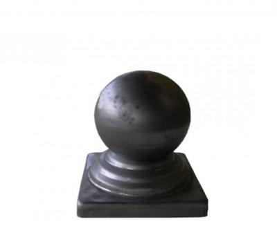 Метална капачка с топка за квадратни профили